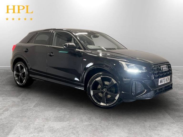 2021 Audi Q2 1.5 TFSI CoD 35 Black Edition SUV 5dr Petrol S Tronic Euro 6 (s/s) (150 ps) ESTATE P...