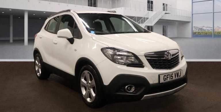 2015 Vauxhall Mokka 1.4i Turbo Exclusiv 2WD Euro 6 (s/s) 5dr SUV Petrol Manual
