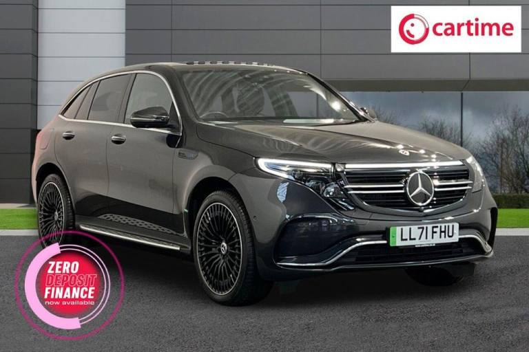 2021 71 MERCEDES-BENZ EQC EQC 400 80KWH AMG LINE (PREMIUM PLUS) SUV 5DR ELECTRIC