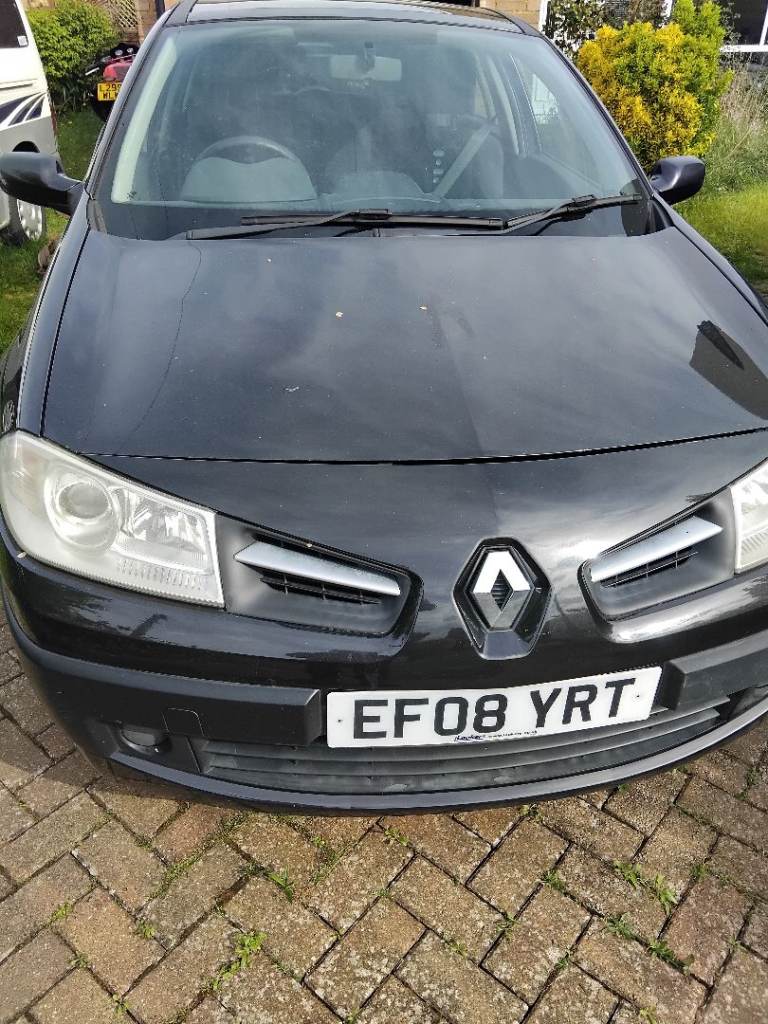 Renault megane 1.6 petrol 2008