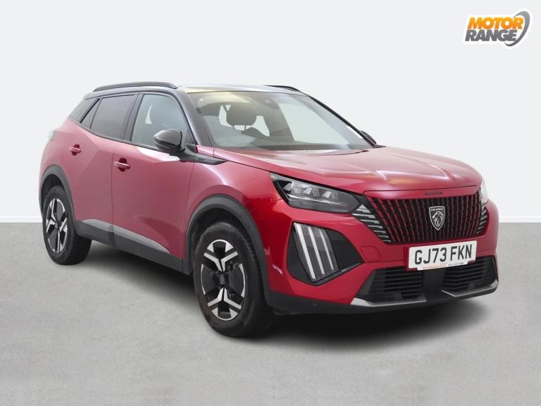 2023 Peugeot 2008 1.2 PureTech 130 GT 5dr EAT8 HATCHBACK PETROL Automatic