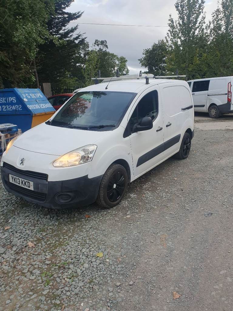 Peugeot, PARTNER, Panel Van, 2013, Manual, 1560 (cc)