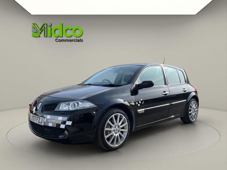 2007 Renault Megane 2.0 Renaultsport Lux 5dr HATCHBACK Petrol Manual