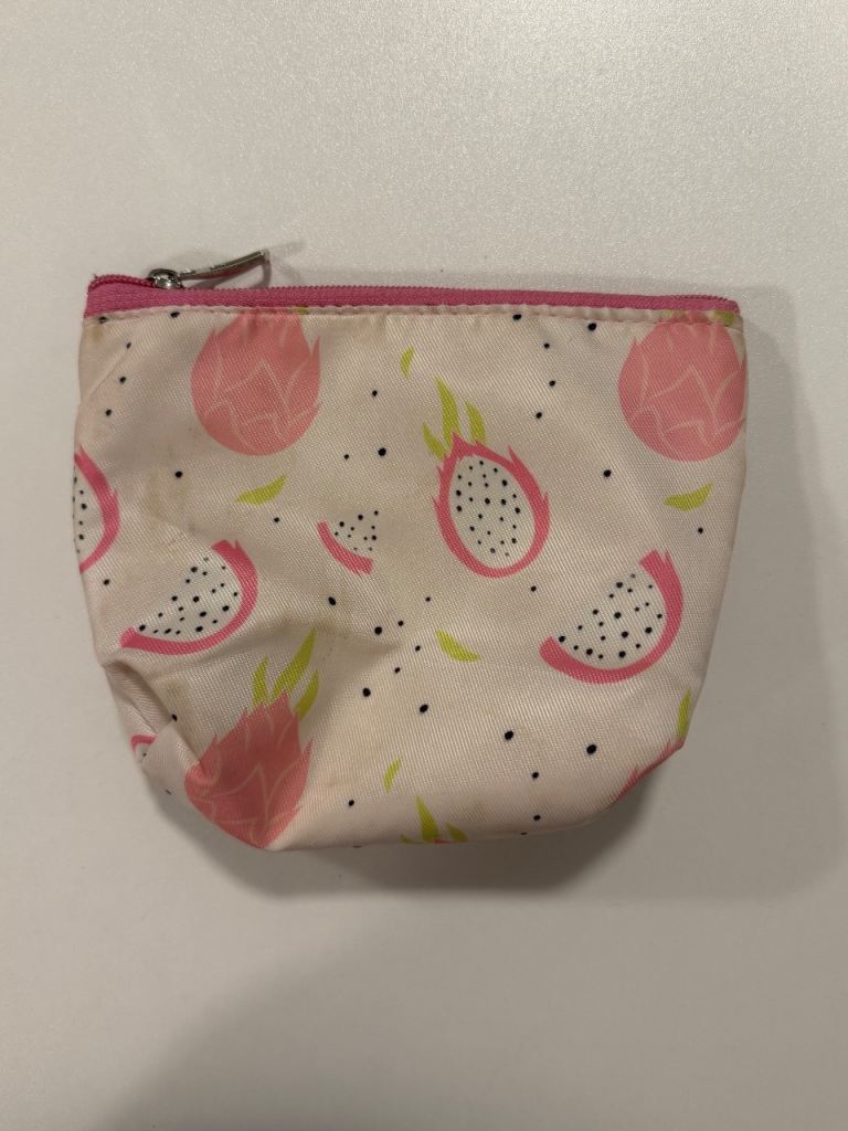 Cute Dragon Fruit Purse/Wallet – Good Condition