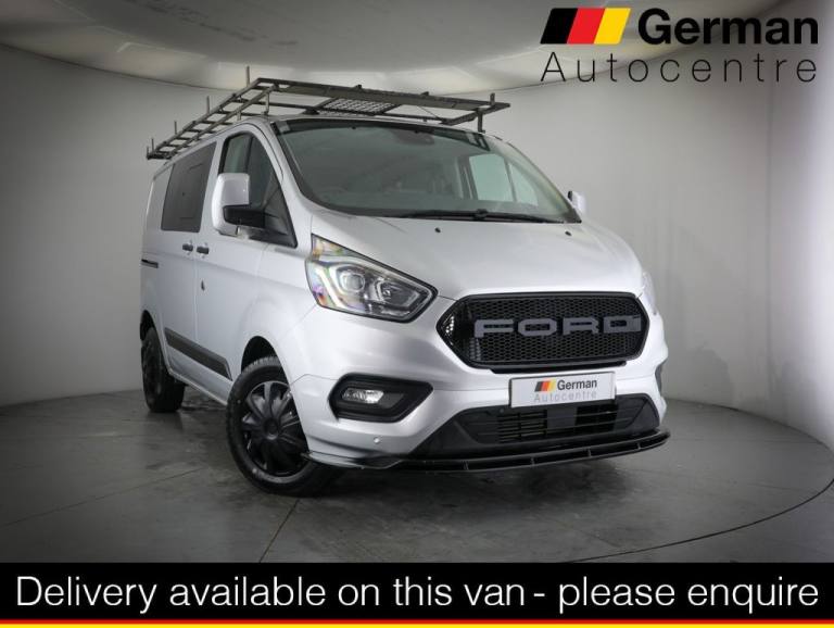 2020 Ford Transit Custom 2.0 320 EcoBlue Trend Crew Van Double Cab 5dr Diesel Manual L1 H1 Euro 6...