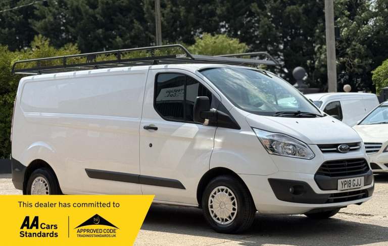 2018 Ford Transit Custom 2.0 TDCi 290 Trend L2 H1 5dr Diesel