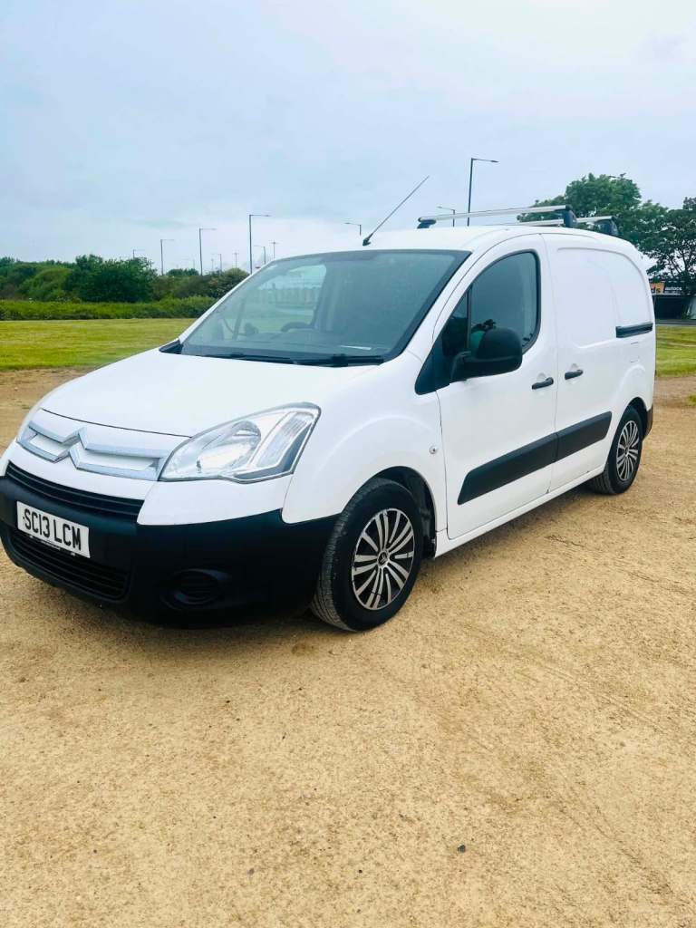 Citroen, BERLINGO, Panel Van, 2013, Manual, 1560 (cc)