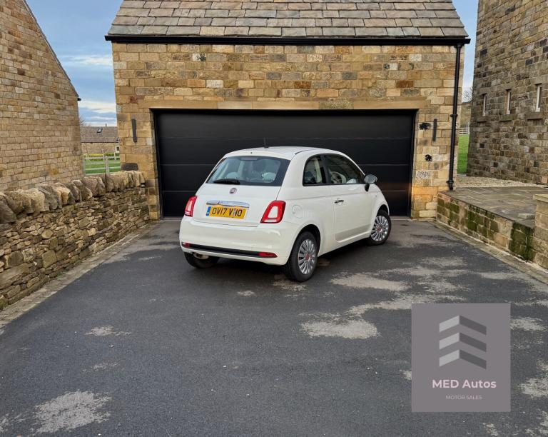 image for 2017 Fiat 500 1.2 Pop 3dr HATCHBACK Petrol Manual
