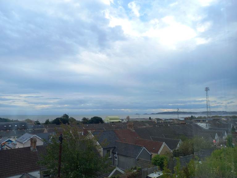 Stunning Swansea Bay Views. Amazing location. Bright, clean, quiet and secure. Most bills inc.