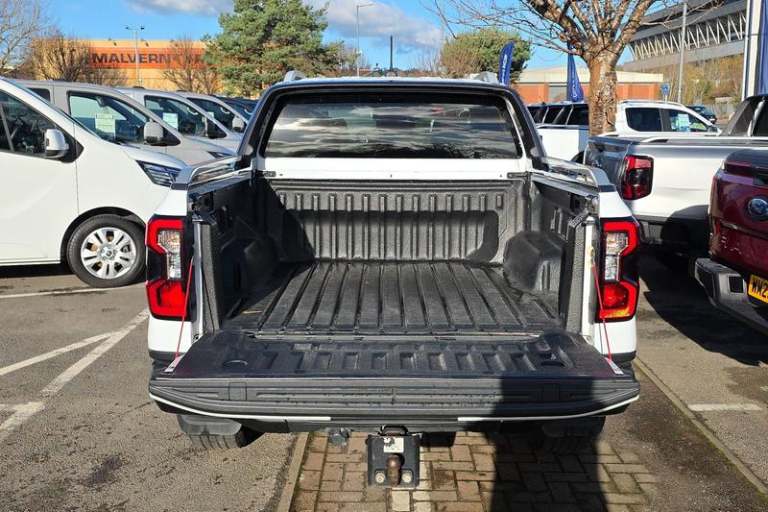 2023 Ford Ranger Wildtrak AUTO 2.0 EcoBlue 205ps 4x4 Double Cab Pick Up, DUAL ZONE CLIMATE C PICK...