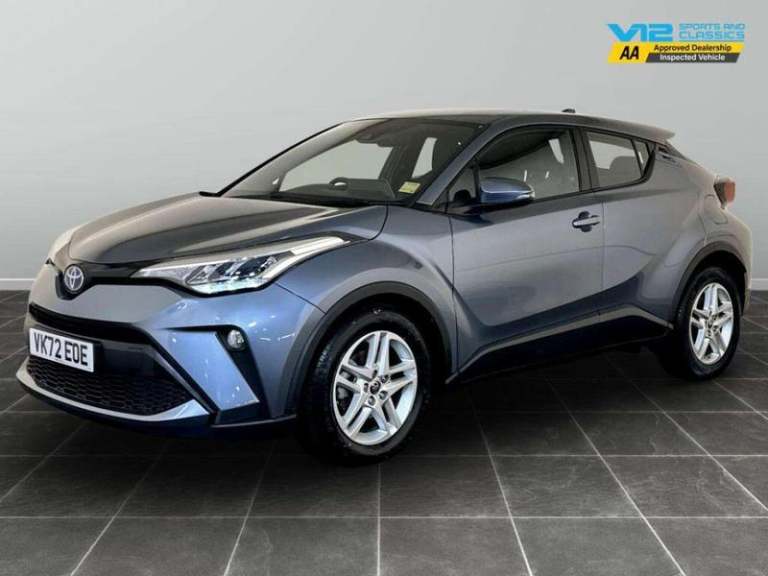 2022 Toyota C-HR 1.8 Hybrid Icon 5dr CVT HATCHBACK PETROL/ELECTRIC Automatic