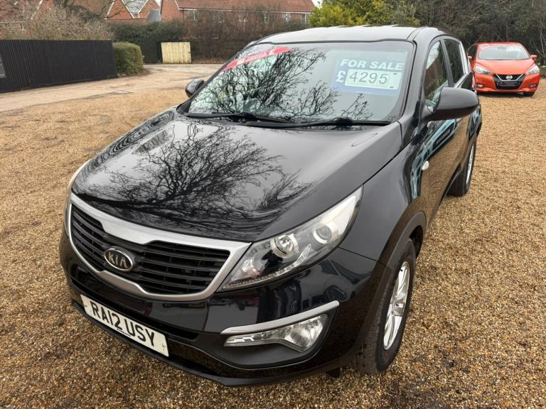 2012 Kia Sportage 1.7 CRDi ISG 1 5dr ESTATE Diesel Manual
