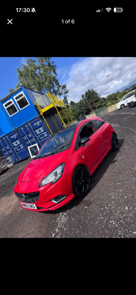 Vauxhall, CORSA, Hatchback, 2015, Manual, 1229 (cc), 3 doors