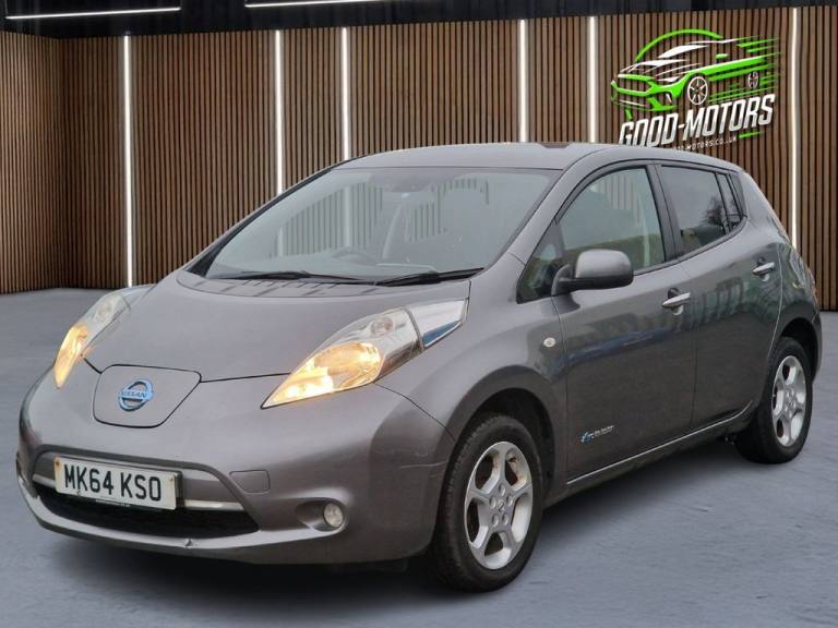 2014 64 NISSAN LEAF 24KWH ACENTA HATCHBACK 5DR ELECTRIC AUTO (107 BHP)