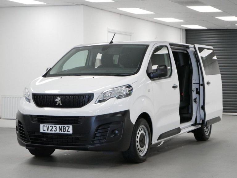 2023 PEUGEOT EXPERT 2.0 BLUEHDI 145 BHP PROFESSIONAL PREMIUM CREWCAB 6 SEATER