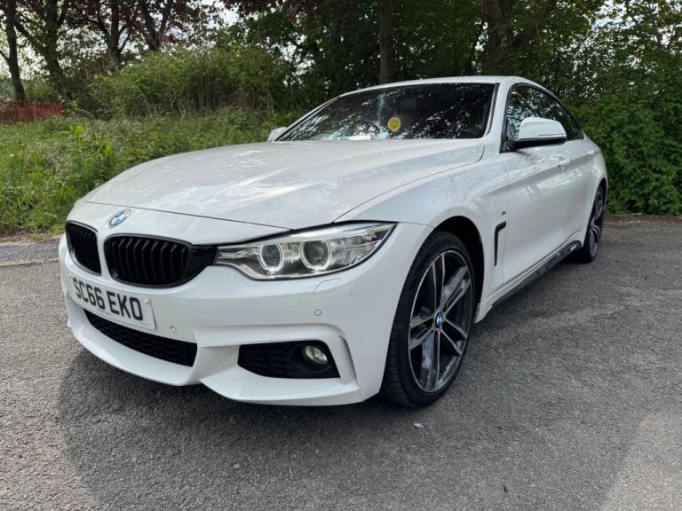 2017 66 BMW 4 SERIES GRAN COUPE 3.0 430D M SPORT HATCHBACK 5DR DIESEL AUTO XDRIV