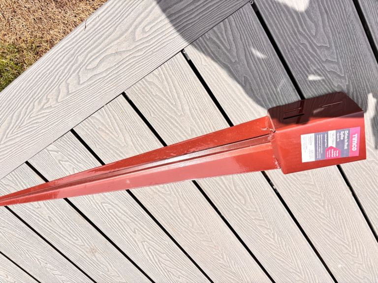 Fence / decking post spikes 