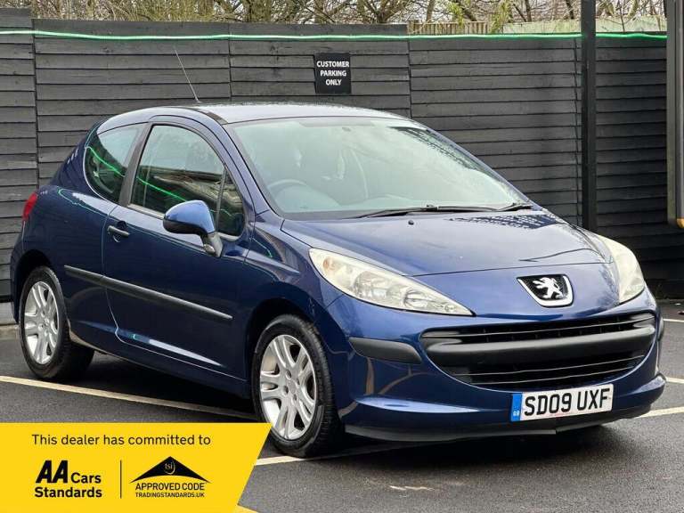  Peugeot 207 1.4 HDi Urban 3dr Diesel Manual