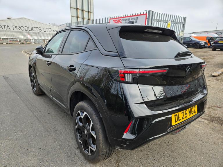 2025 25 VAUXHALL MOKKA 1.2 Turbo 136 Ultimate 5dr Damaged Salvage