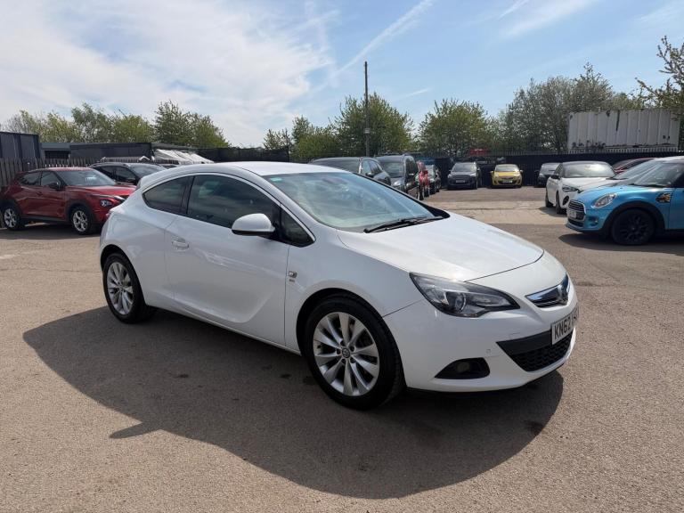 2013 Vauxhall Astra GTC 1.4T 16V 140 SRi 3dr HATCHBACK PETROL Manual