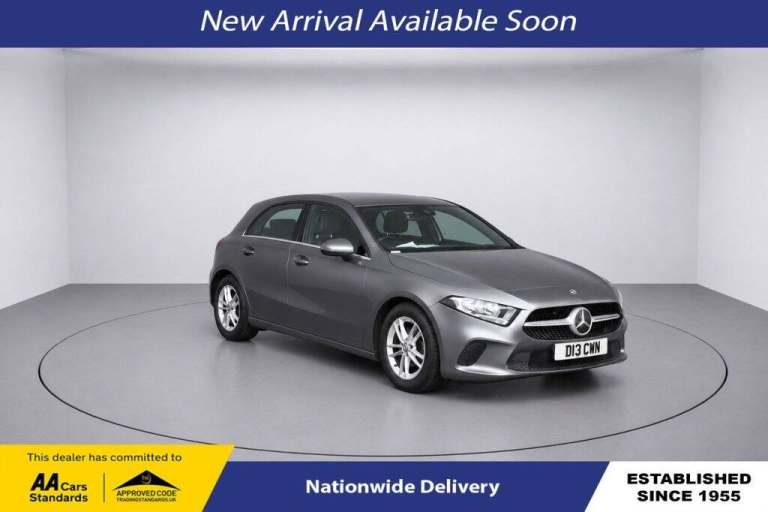 2019 Mercedes-Benz A-Class 1.3 A180 SE Hatchback 5dr Petrol 7G-DCT Euro 6 (s/s) (136 ps) Hatchbac...