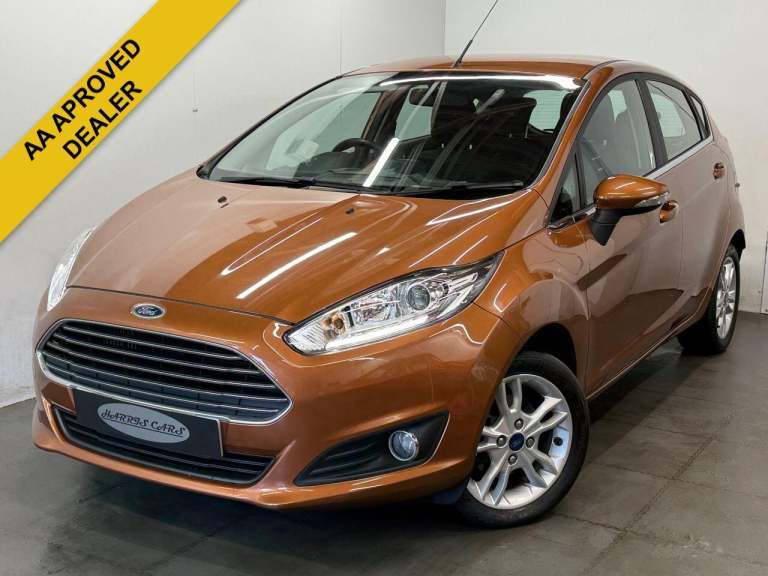 2016 Ford Fiesta 1.25 Zetec Hatchback 5dr Petrol Manual Euro 6 (82 ps) 12 MONTHS AA, FRESH S HATC...