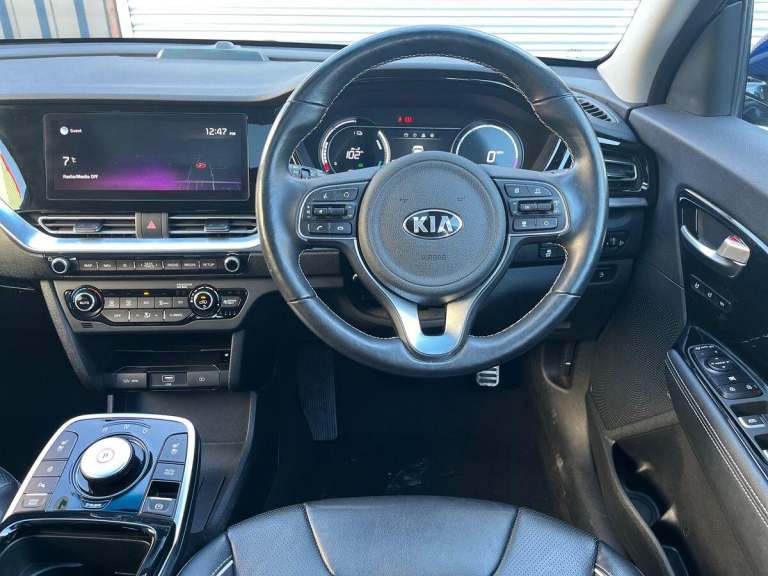 2021 Kia Niro 64kWh 4+ SUV 5dr Electric Auto (201 bhp) SUV ELECTRIC Automatic