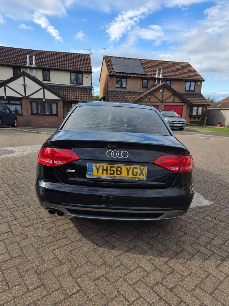 Audi, A4, Saloon, 2008, Manual, 1968 (cc), 4 doors
