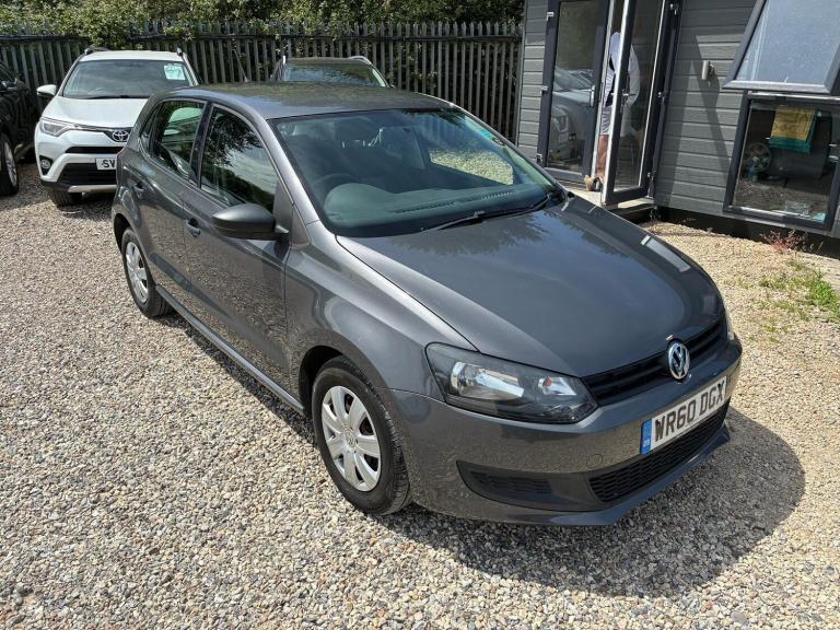 2010 Volkswagen Polo 1.2 60 S 5dr HATCHBACK PETROL Manual