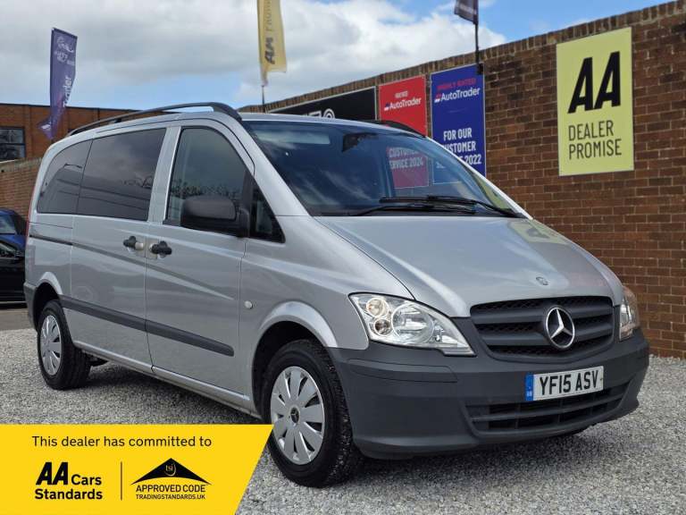  Mercedes-Benz Vito 2.1 116 CDI Dualiner L1 5dr Diesel Manual