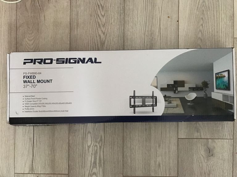 Tv wall mount. NEW. 37-70” Only £10