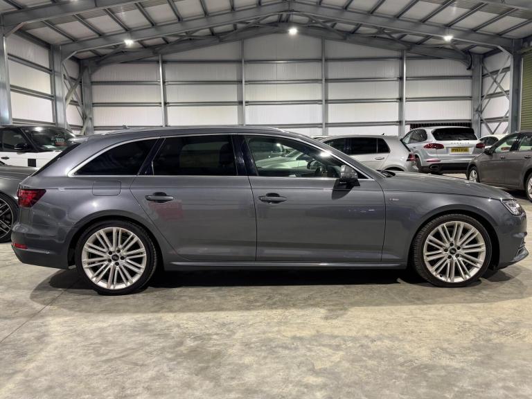 2018 Audi A4 Avant 2.0 TFSI S line S Tronic Euro 6 (s/s) 5dr ESTATE Petrol Automatic