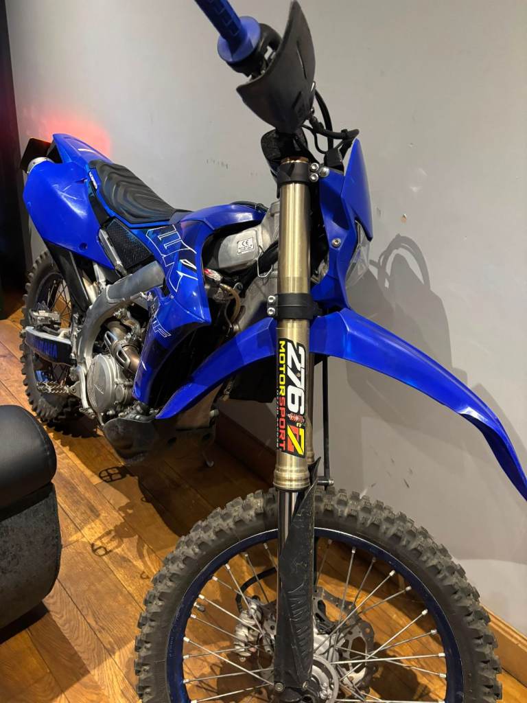 Yamaha, WR250F, 2022, 250 (cc)