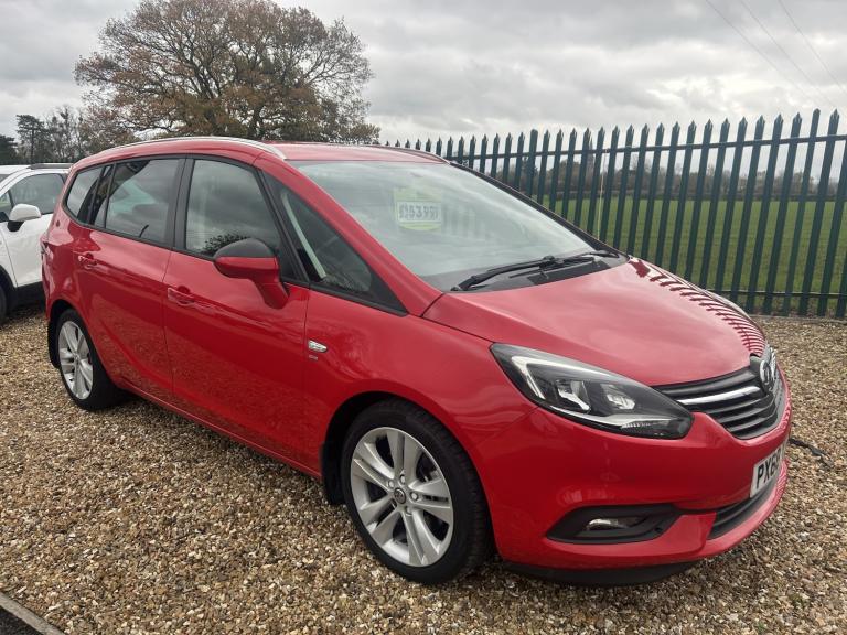 VAUXHALL ZAFIRA TOURER 2.0 CDTi SRi 2018