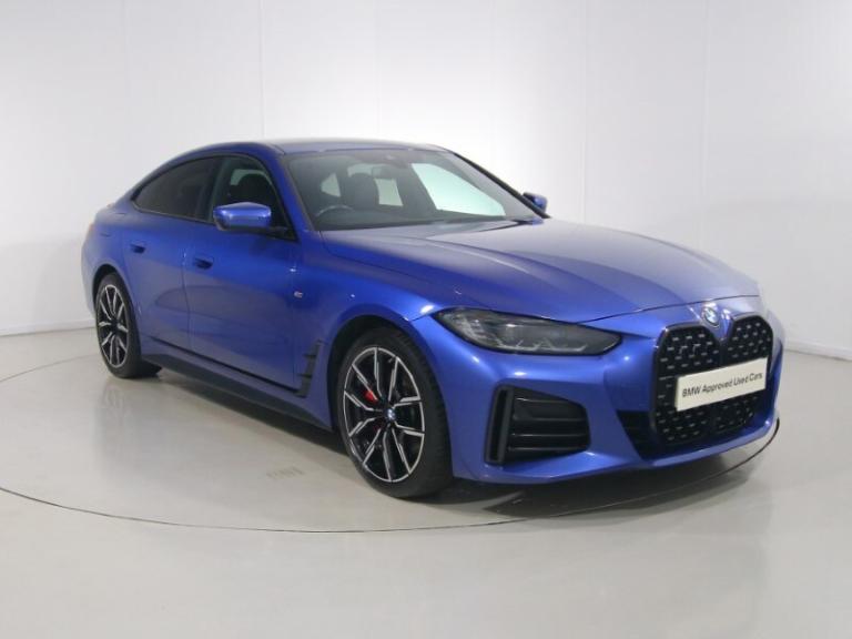 BMW 4 SERIES 420d MHT M Sport 5dr Step Auto