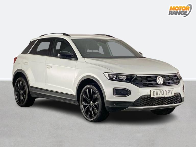 2020 Volkswagen T-Roc 1.5 TSI EVO Black Edition 5dr DSG Hatchback PETROL Automatic