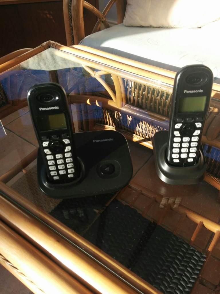 Panasonic Triple Cordless Phone