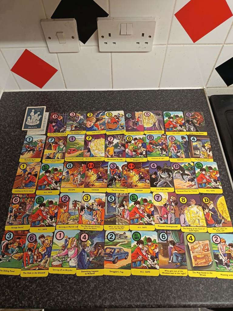 Vintage Playing Cards 1978