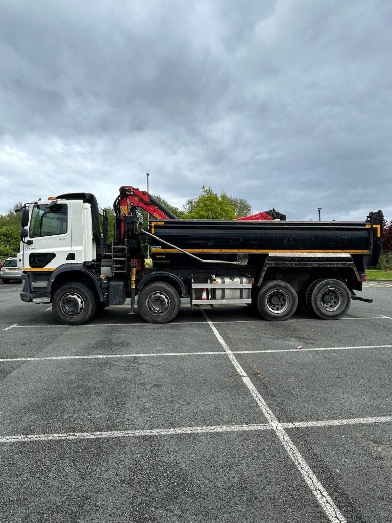 2020 DAF TRUCKS CF 410 8X4 TIPPER GRAB ..only 166650 km 