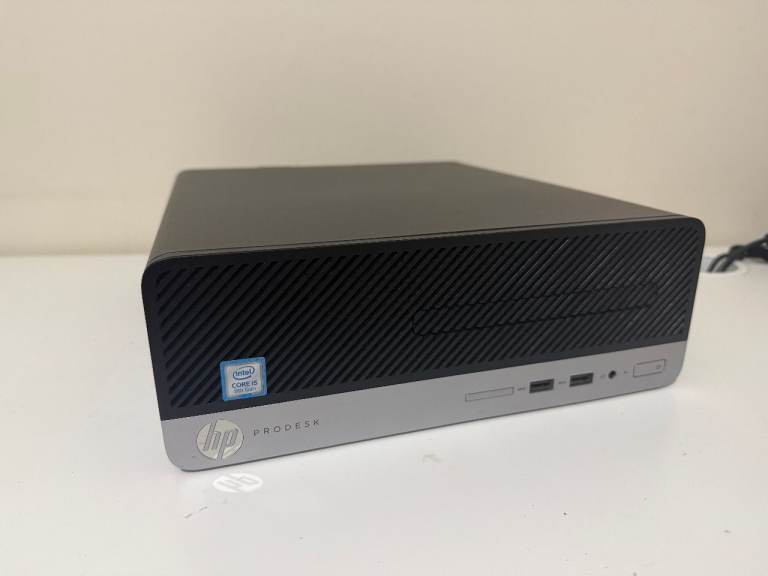 HP ProDesk 400 G6 SFF Desktop PC Intel i5-9500 8GB DDR4 256GB SSD Win 11
