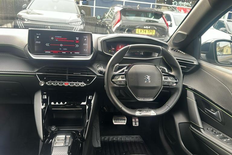  Peugeot 208 1.2 Puretech Gt Hatchback 5dr Petrol Eat Euro 6 s/s 100 Ps Petrol