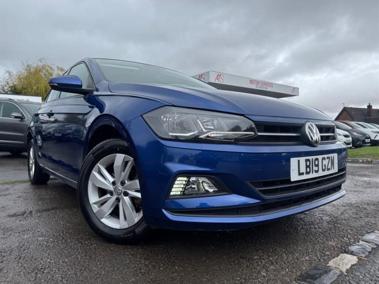 2019 Volkswagen Polo 1.0 TSI 95 SE 5dr DSG HATCHBACK PETROL Semi Automatic