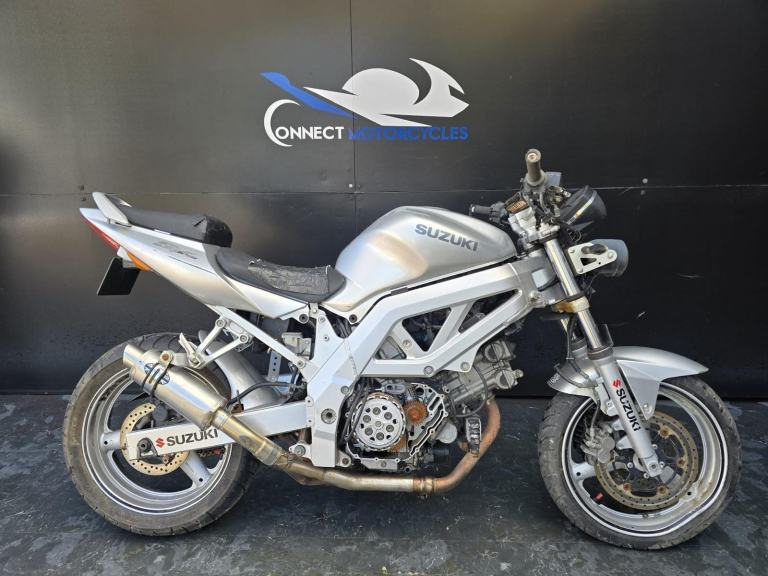 SUZUK SV 650 K3 2004 PROJECT BIKE HPI CLEAR