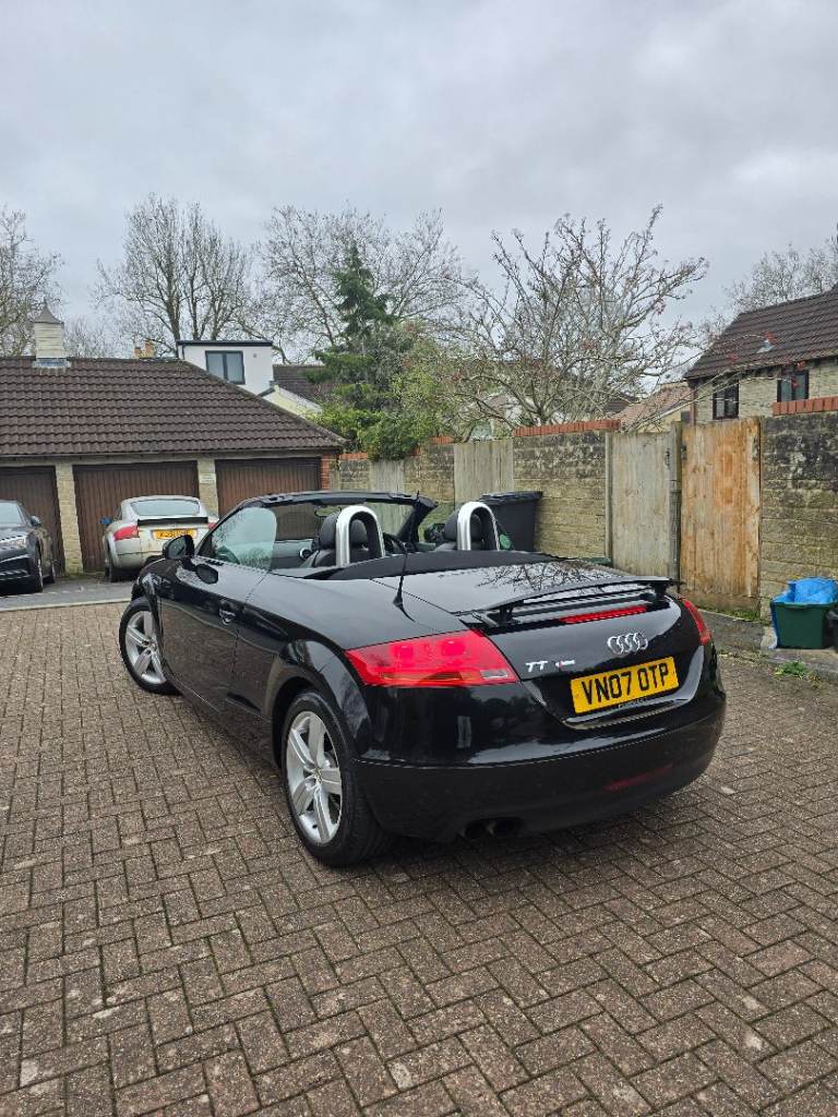 Audi, TT, Convertible, 2007, Manual, 1984 (cc), 2 doors