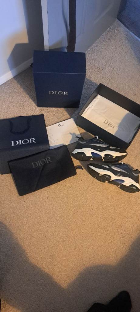 Dior b22 navy/blue/white/black 