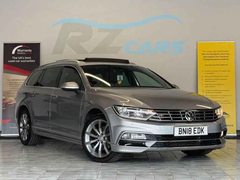 2018 Volkswagen Passat 2.0 TDI R-Line 5dr DSG [Panoramic Roof] [7 Speed] ESTATE DIESEL Automatic