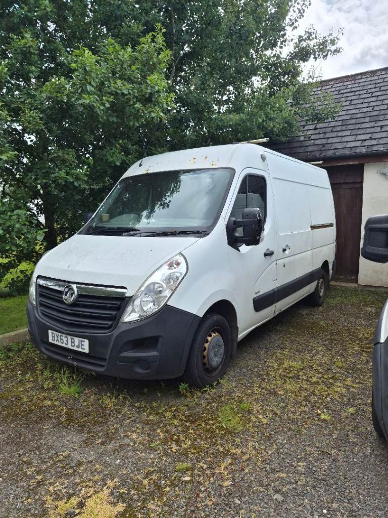 Vauxhall, MOVANO, Panel Van, 2013, Manual, 2298 (cc)