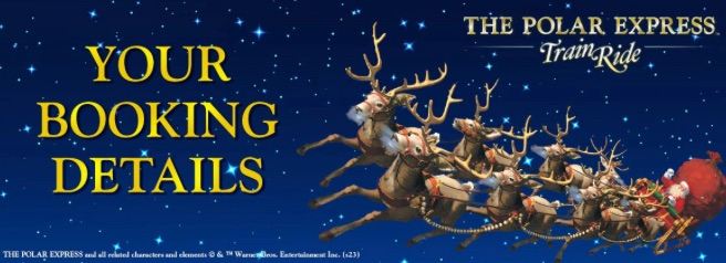 3 deluxe tickets polar express Thursday 4th Dereham Norfolk 