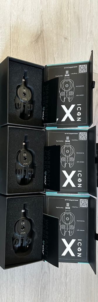 New Wolf icon x1 bite alarms with sounder