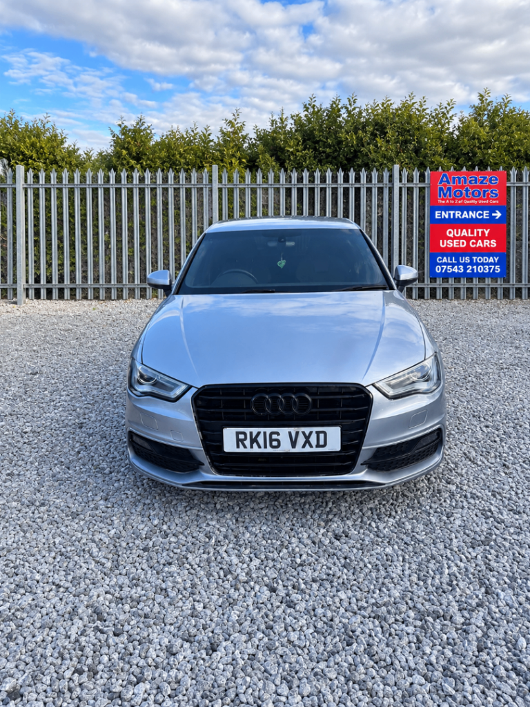 🔥 AUDI A3 S LINE 1.6 TDI AUTOMATIC | FULL AUDI SERVICE HISTORY | HPI CLEAR 🔥